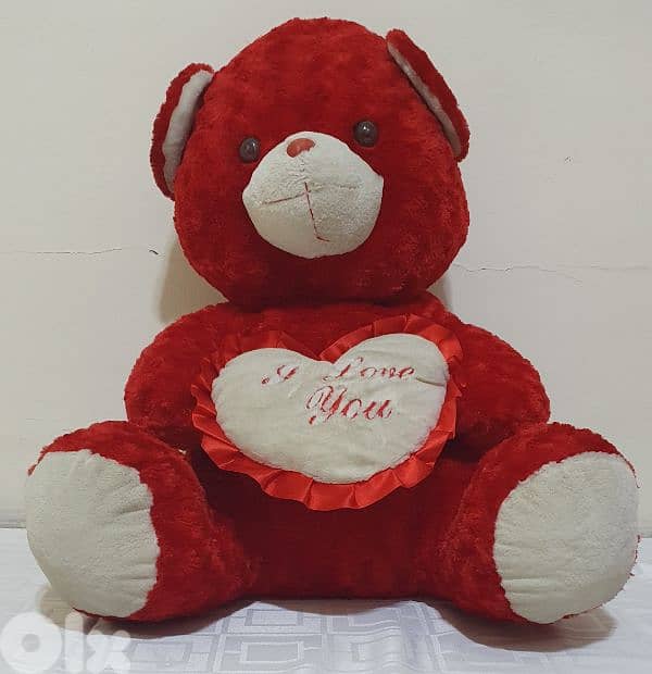 Teddy  bear  used  like  new  beyrout ashrafiye 15 $     03723895 8