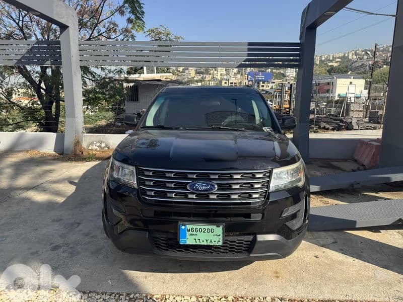 Ford Explorer 2017 0