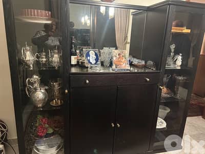 buffet vitrine