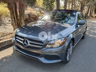 Low mileage Mercedes-Benz C-Class 2018 4Matic