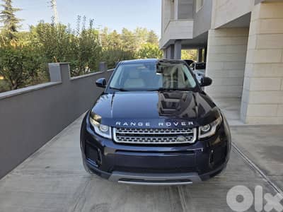 Land Rover Evoque 2018