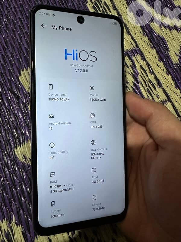 tecno pova 4 256gb 2