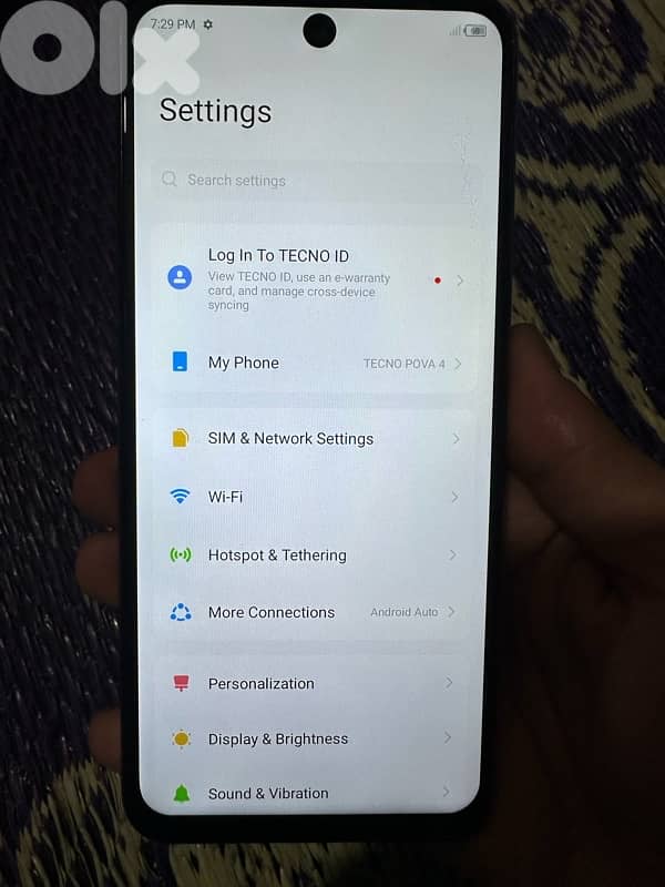 tecno pova 4 256gb 7