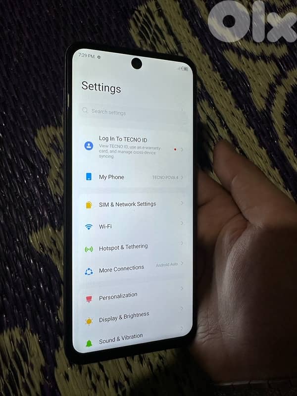 tecno pova 4 256gb 8