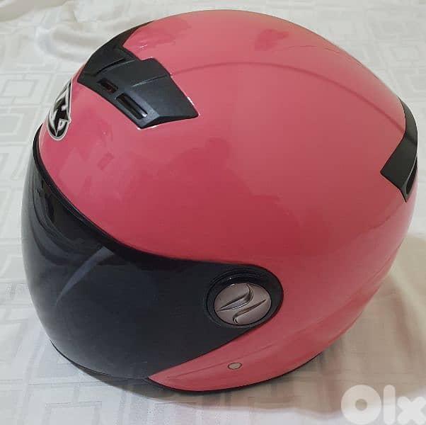 AK-719  Helmet  Pink new not used  good quality 50$ ashrafiye 03723895 1
