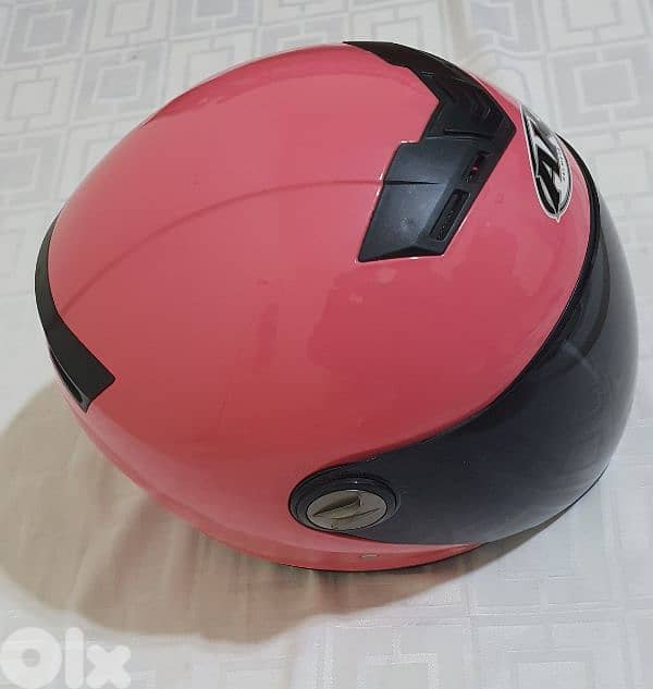 AK-719  Helmet  Pink new not used  good quality 50$ ashrafiye 03723895 2