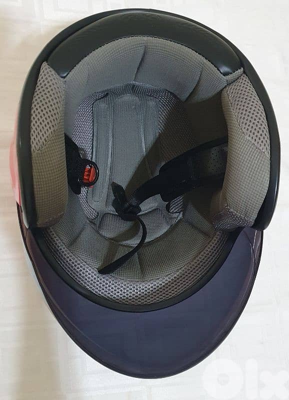 AK-719  Helmet  Pink new not used  good quality 50$ ashrafiye 03723895 11