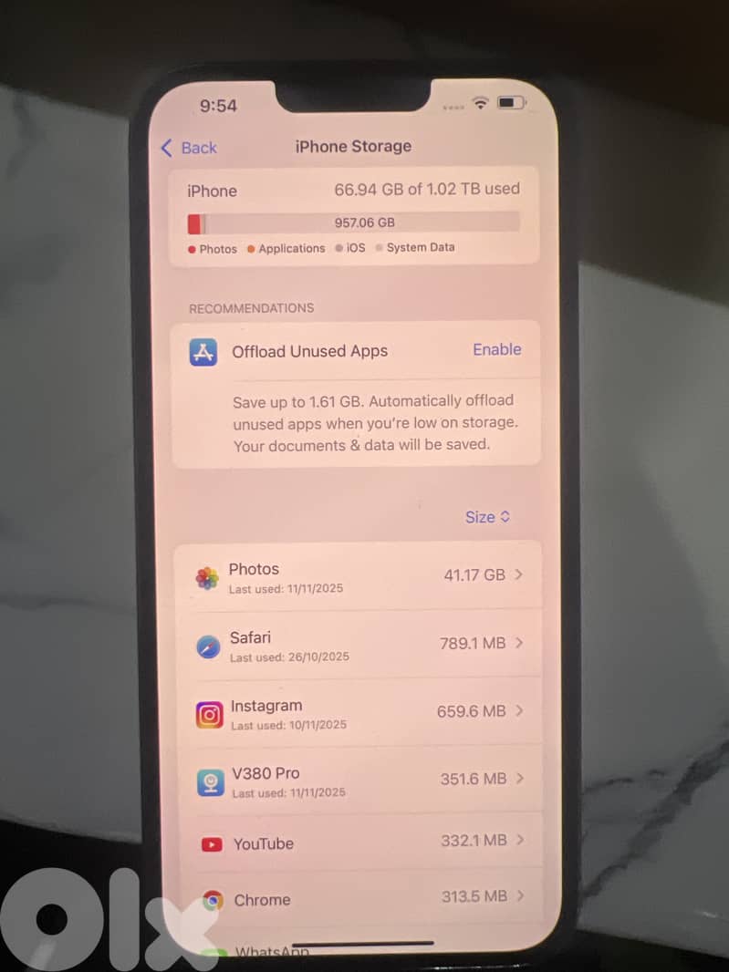 Apple iPhone 13 pro max 1 terra 2
