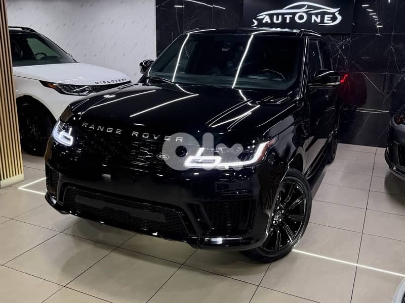 2015 Range Rover Sport V6 HSE Facelift 2020 0