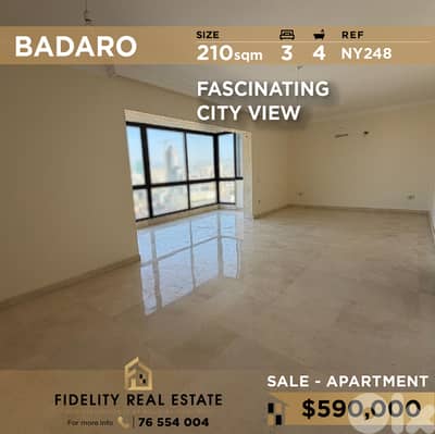 Apartment for sale in Badaro NY248 شقة للبيع في بدارو