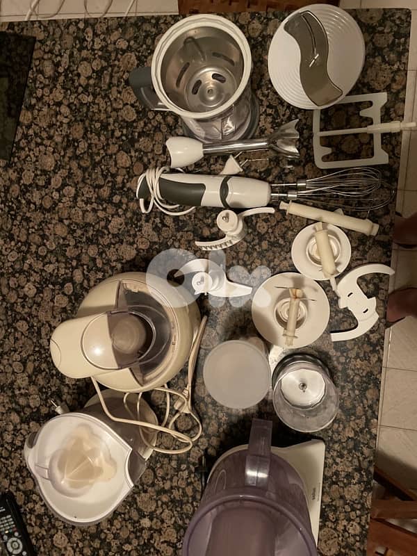 Pots,pressure pot, food processor,press,juicer,ice-cream maker,stirrer 3