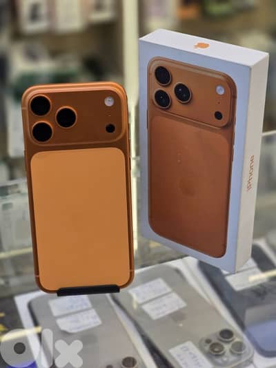 Super Clean 17 pro max 256 gb 1 sim cosmic orange