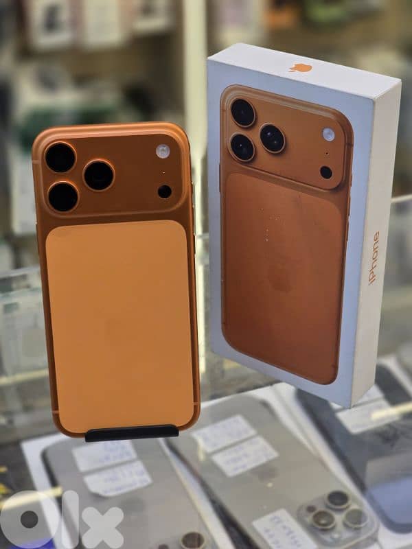 Super Clean 17 pro max 256 gb 1 sim cosmic orange 0