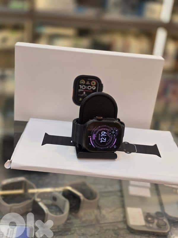 Used Apple watch ultra 2 49mm 0