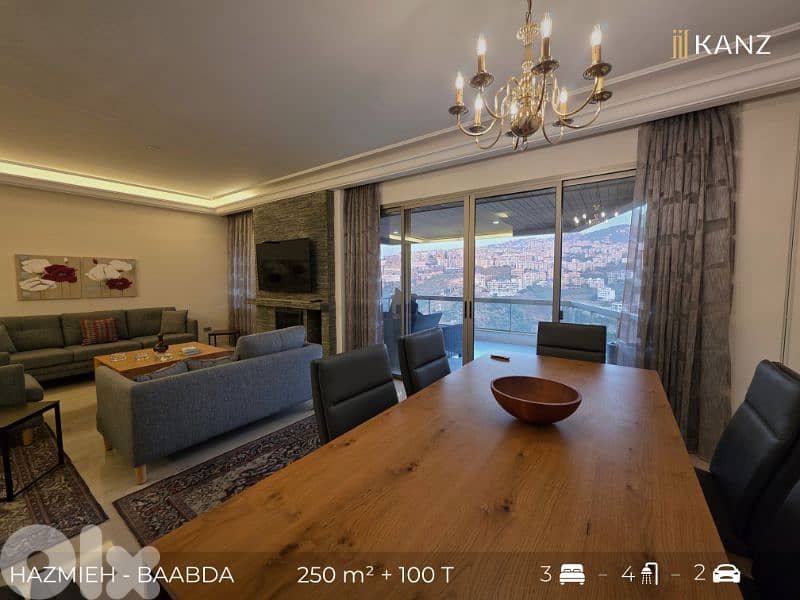 Apartment for rent in Hazmieh - شقة للايجار في منطقة الحازمية 0