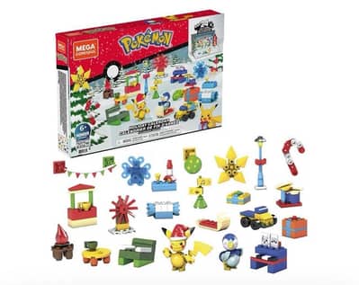 MEGA Pokémon Building Toys Set Holiday