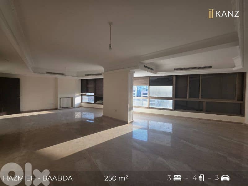 Apartment For Sale In Hazmieh - شقة للبيع في منطقة الحازمية 0