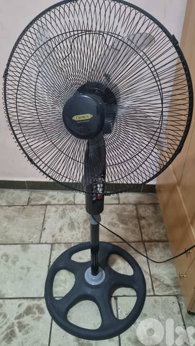 Crown 18" stand fan