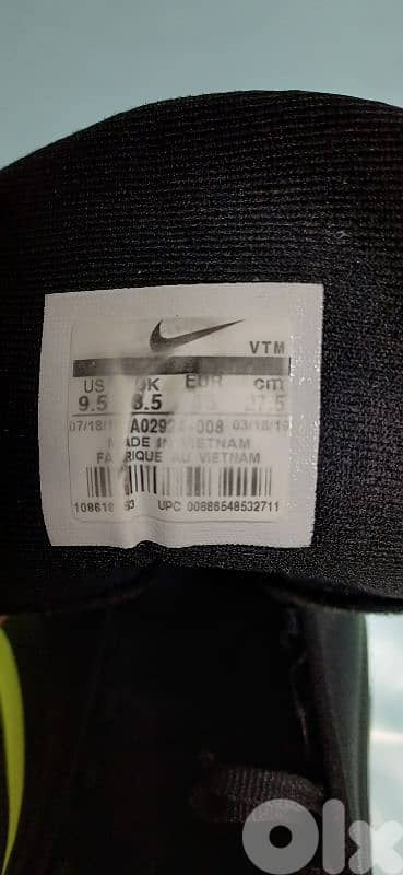 Nike Air Max (Size 43) used like new 4