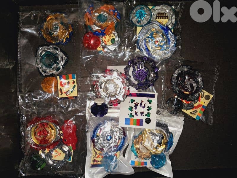 Beyblade Burst Best Beyblades ! 6