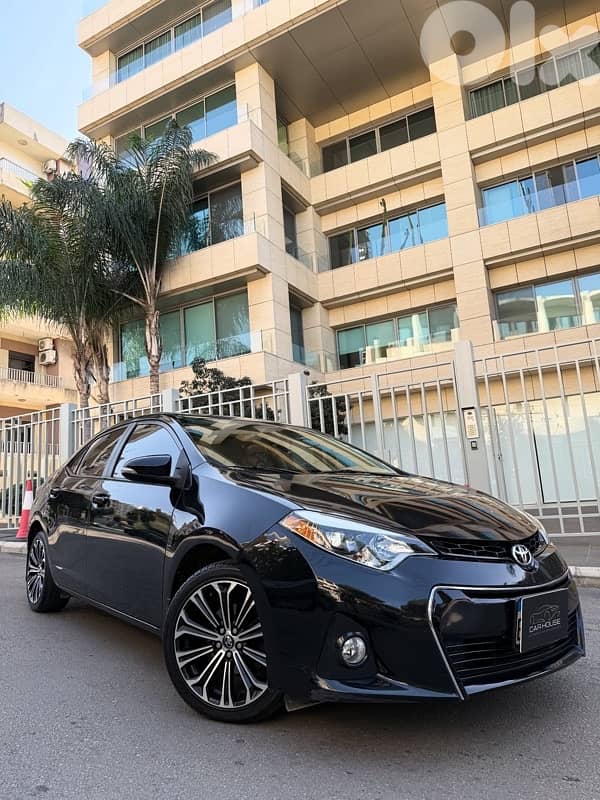 Toyota Corolla S 2016 0