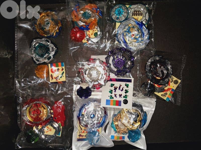 Beyblade Burst Best Beyblades ! 8