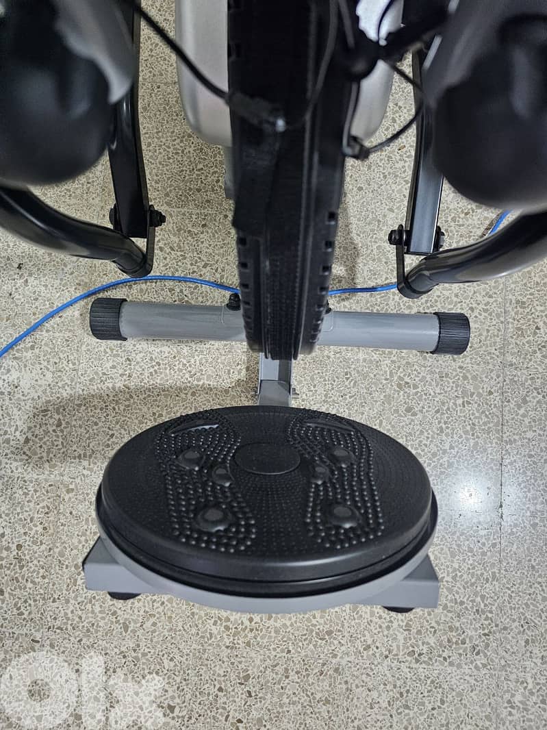 Fitness Factory mint condition Elliptical Trainer + Cycling machine 0