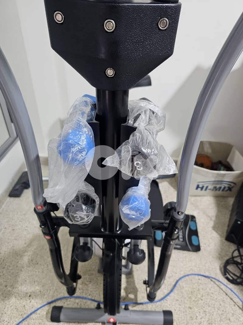 Fitness Factory mint condition Elliptical Trainer + Cycling machine 3