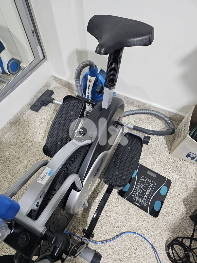 Fitness Factory mint condition Elliptical Trainer + Cycling machine 4