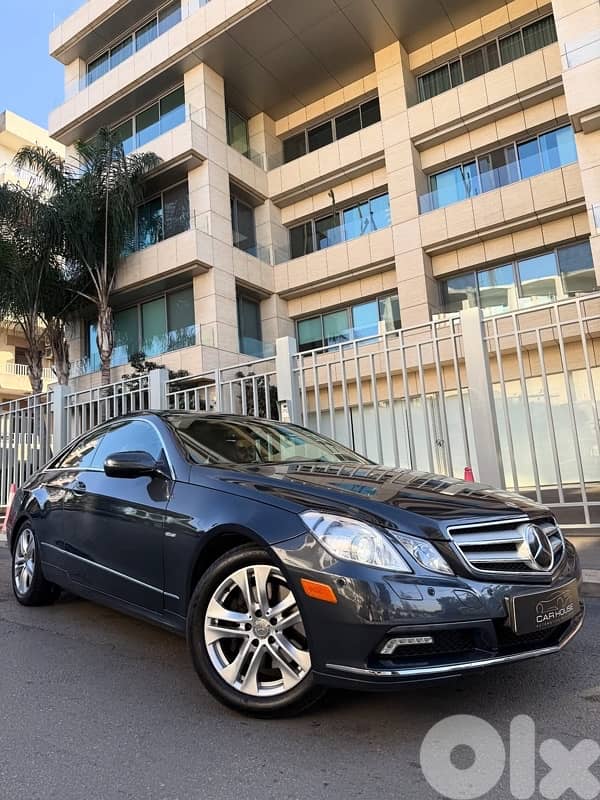 Mercedes-Benz E-Class 2010 0