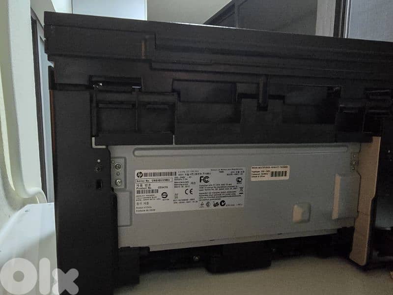 HP LASERJET M1132 MFP Printer Used 4