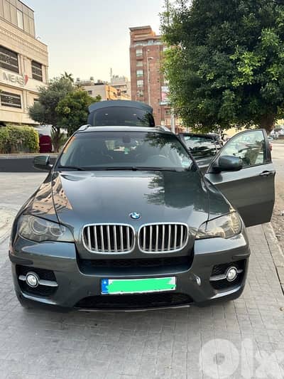 بي ام دبليو إكس 6 2008