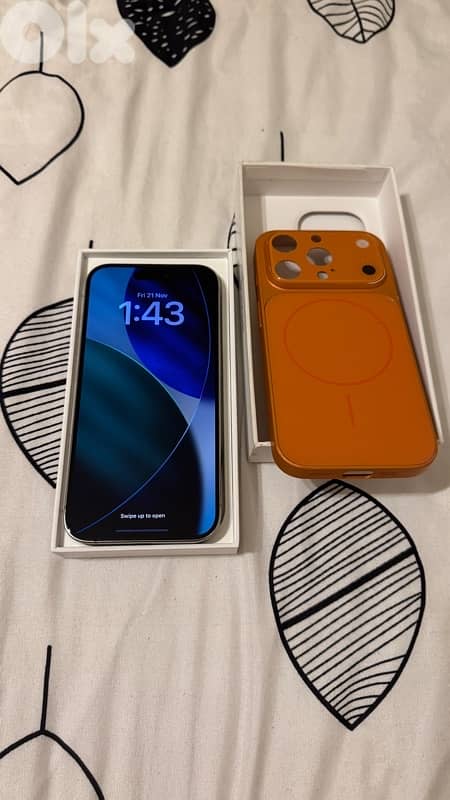 Iphone 15 pro 256gb natural titanium 6