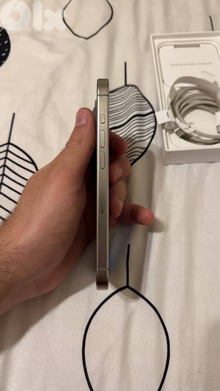 Iphone 15 pro 256gb natural titanium 11