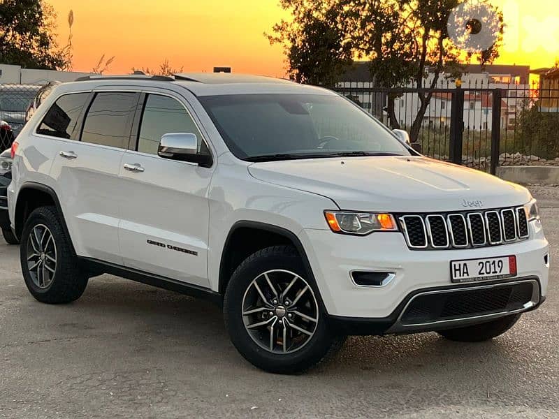 JEEP GRAND CHEROKEE LIMITED 2017 V6 4WHEEL 0