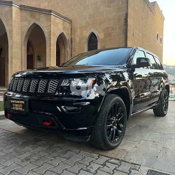 Jeep Cherokee 2018 High Altitude 0