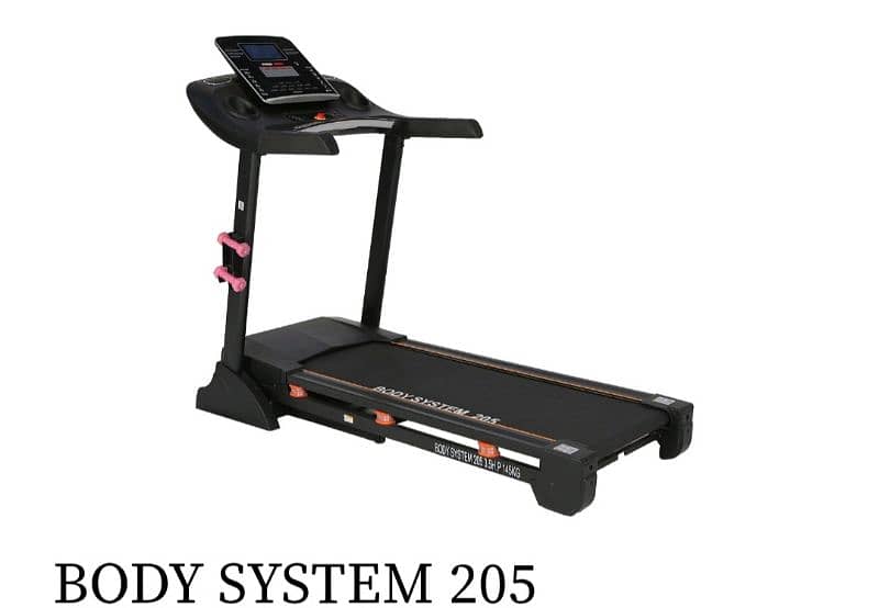 sports treadmill model body systems 3,5 hp 0