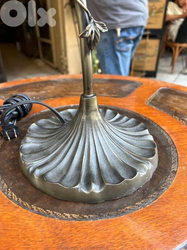French lamp bronze desk antique لمبادير برونز فرنسي شغل مميز جداا 1