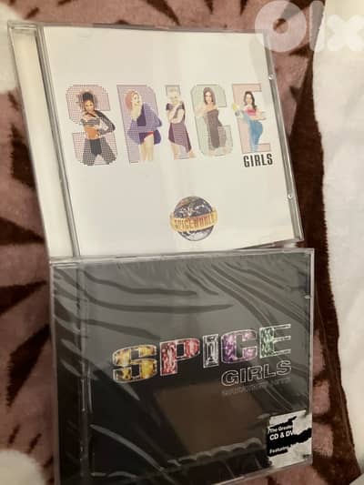 spice girls best of and spice world