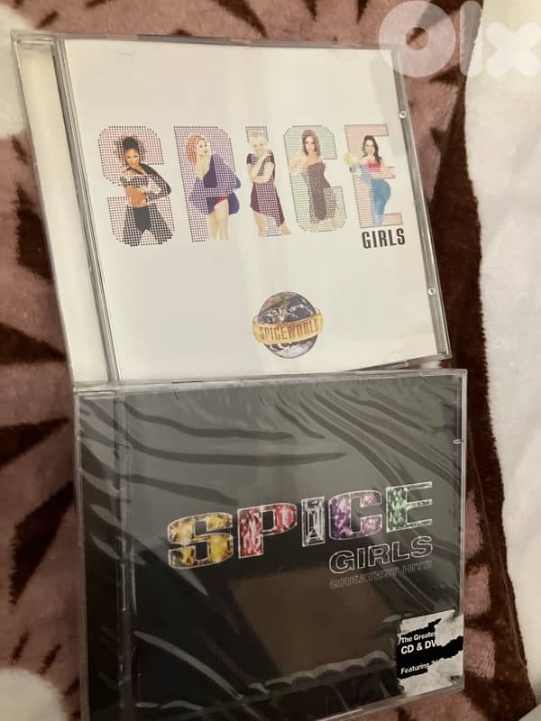 spice girls best of and spice world 0