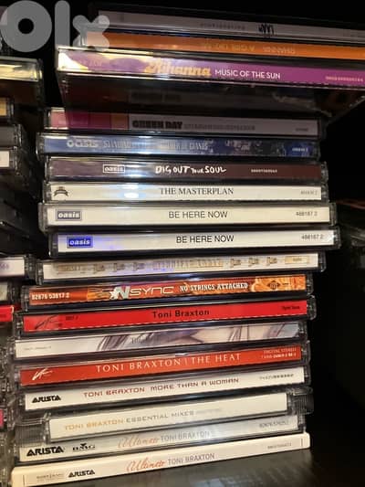 music album cds from virgin megastore