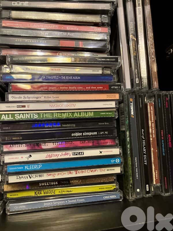 music album cds from virgin megastore 1