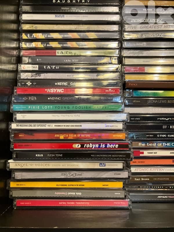 music album cds from virgin megastore 2