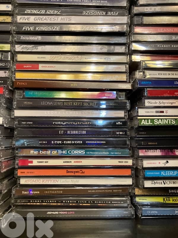 music album cds from virgin megastore 3