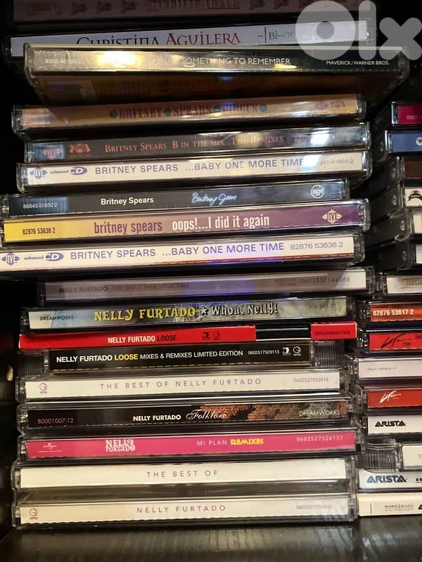 music album cds from virgin megastore 4