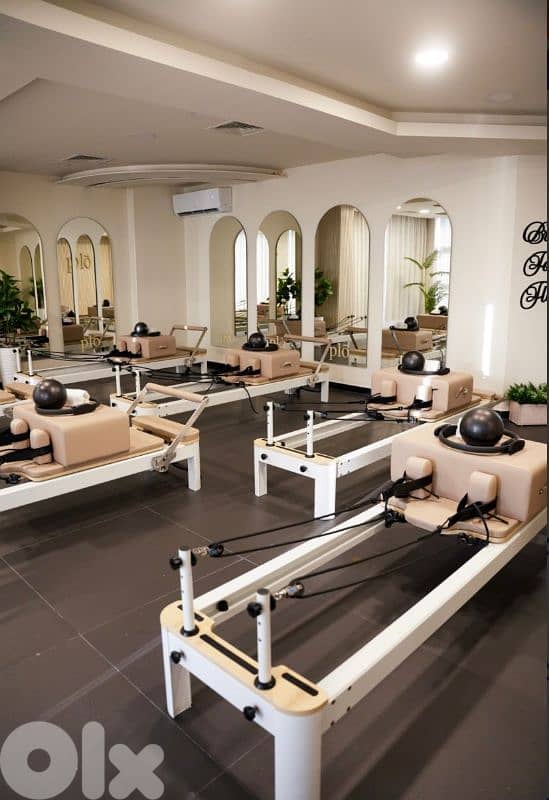 pilates machine 10