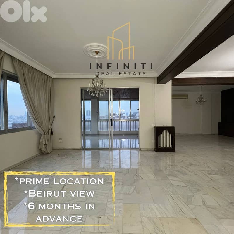 Apartment for Rent in Hazmiyeh, Elias Hobeika شقة للإيجار في حازميه 0