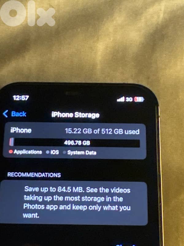 Iphone 12 pro 512gb 2