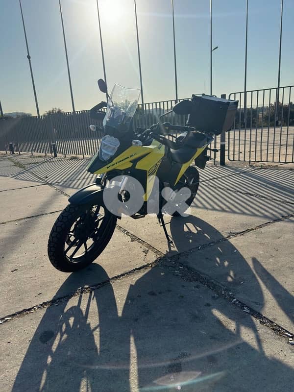 V-Strom SX 250 CC 0