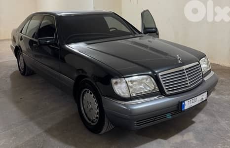Mercedes-Benz S-Class 1995